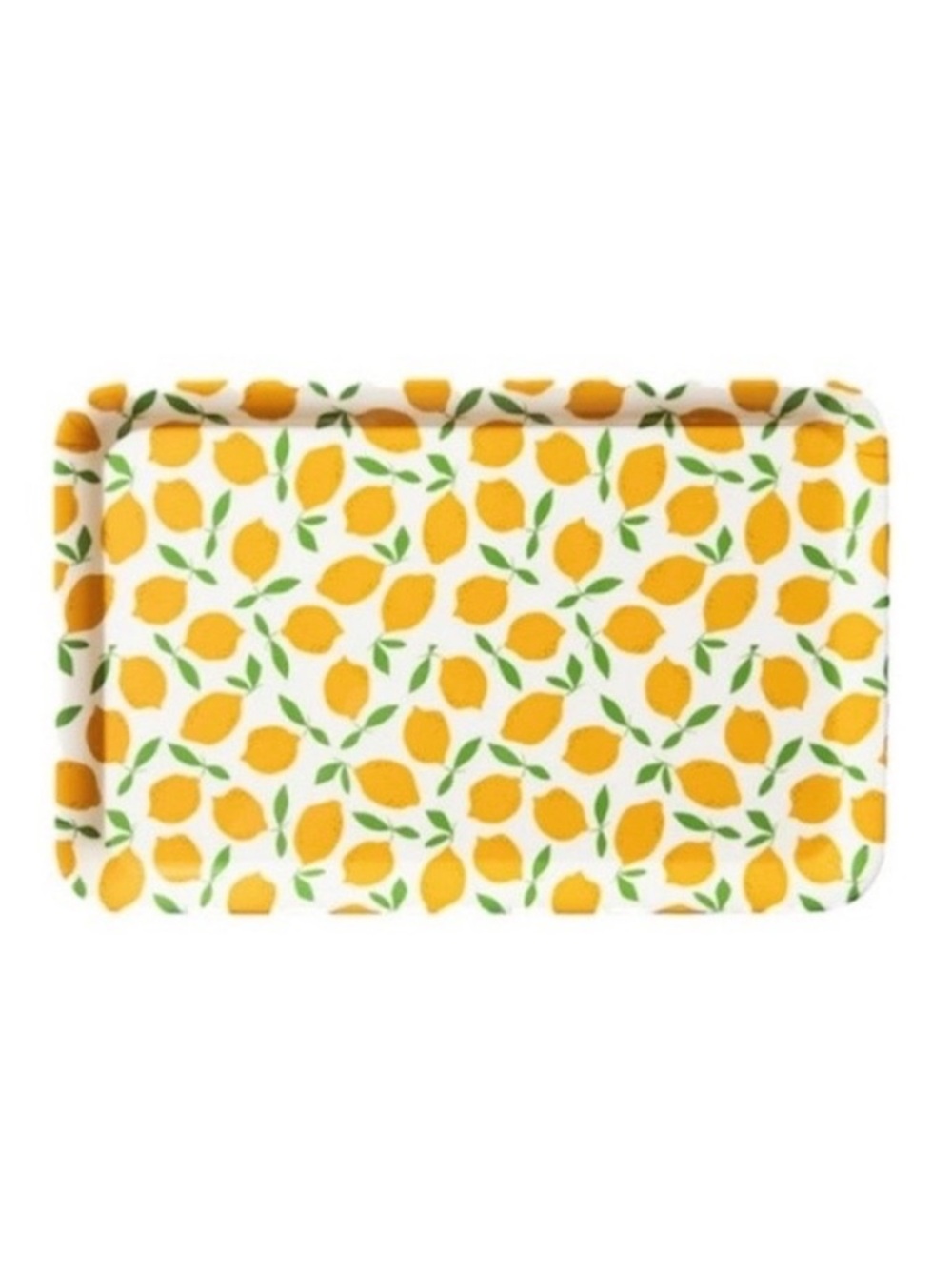 To The Market Lemon Squeeze Melamine Serving Tray 12”x7.5”